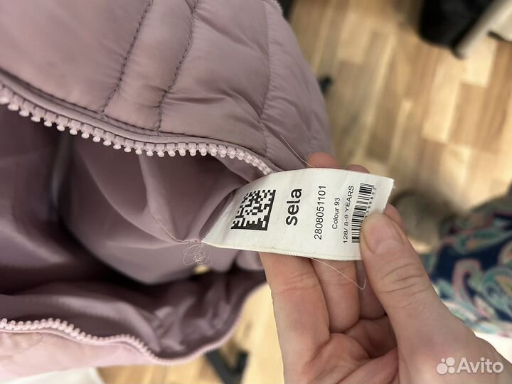 Куртка демисезонная sela 128