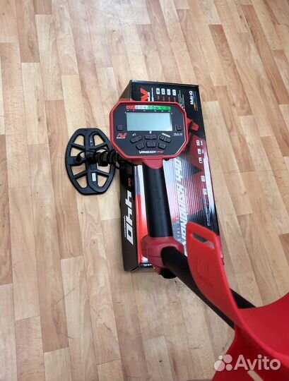 Металлоискатель Minelab vanquish 440