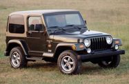 Jeep Wrangler II (1996—2006) Внедорожник