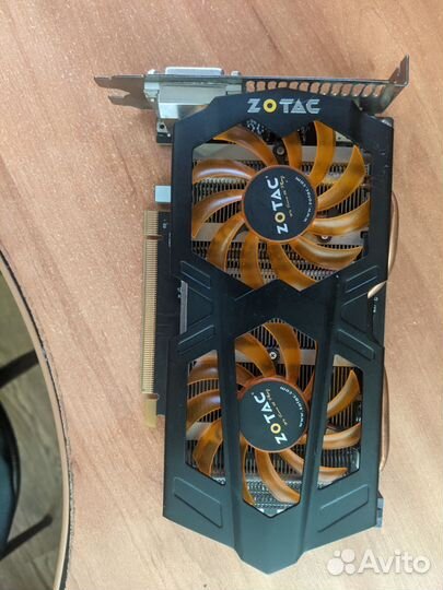 Видеокарта GTX 650ti boost 2GB