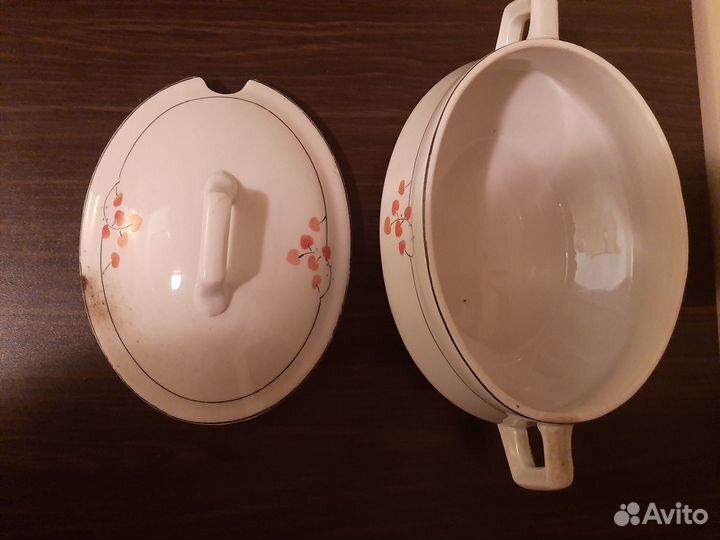 Супница конаково 1946-начало 50х гг