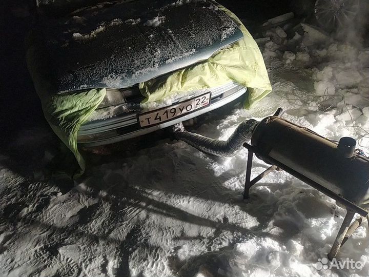 Отогрев авто