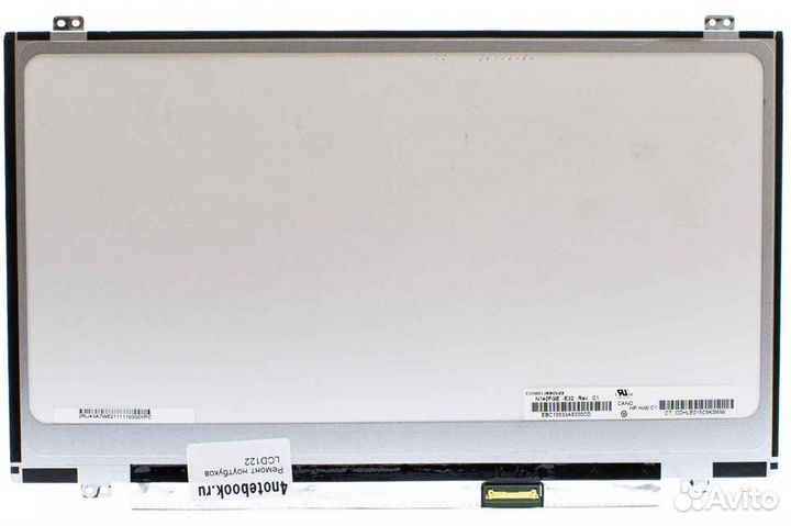 Матрица 14,0 1366x768 30pin уши верх низ LCD122