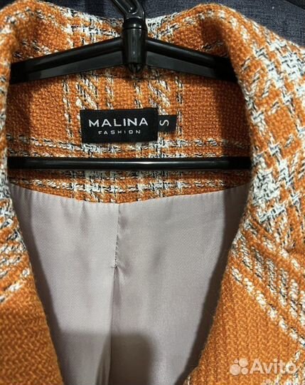 Твидовое платье malina fashion