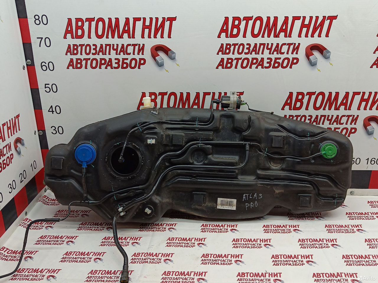 Бензобак Geely Atlas Pro