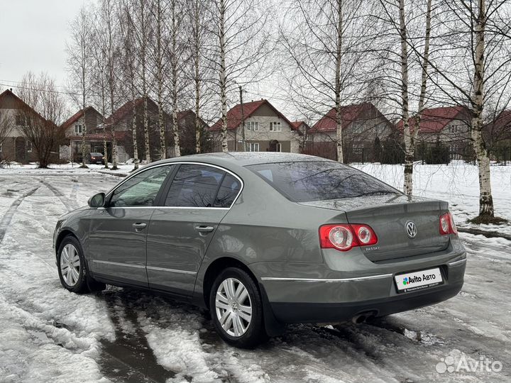 Volkswagen Passat 1.8 AT, 2008, 270 000 км