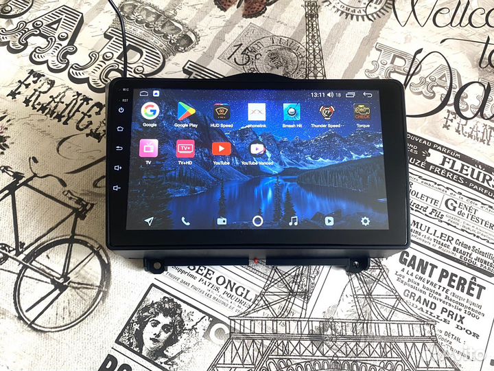 Андройд магнитола Лада Гранта 2018 -2023г