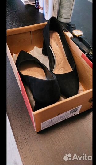 Туфли женские 37 размер замшевые