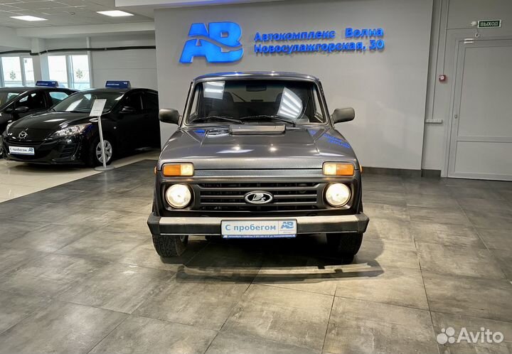 LADA 4x4 (Нива) 1.7 МТ, 2018, 63 043 км