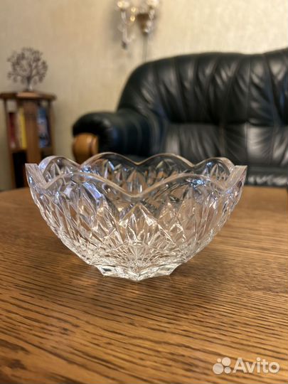 Ваза хрустальная, Чехословакия