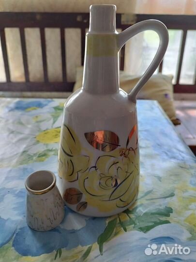 Штофы и графины СССР