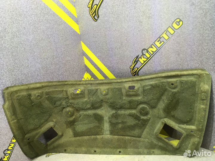 Шумоизоляция Утеплитель капота Ниссан Теана J32