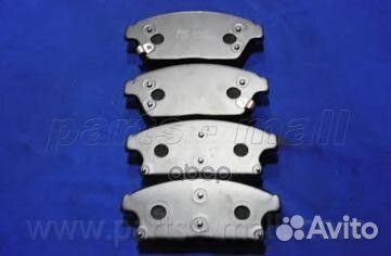 Колодки тормозные дисковые перед PKC028