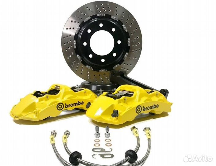 Тормозная тюнинг система Brembo Hummer H2