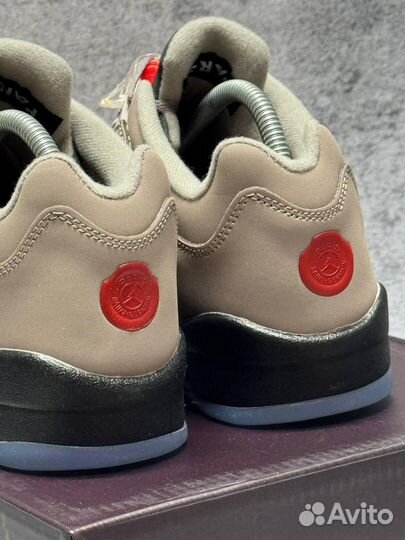 Кроссовки Nike PSG x Air Jordan 5 Low (Арт.32770)