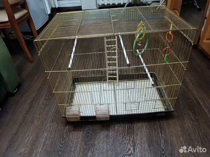 Клетка для попугая бу