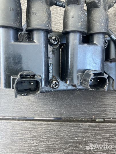 Катушка зажигания hyundai accent 1.5