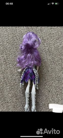 Кукла Монстер Хай спектра призрачно бронь