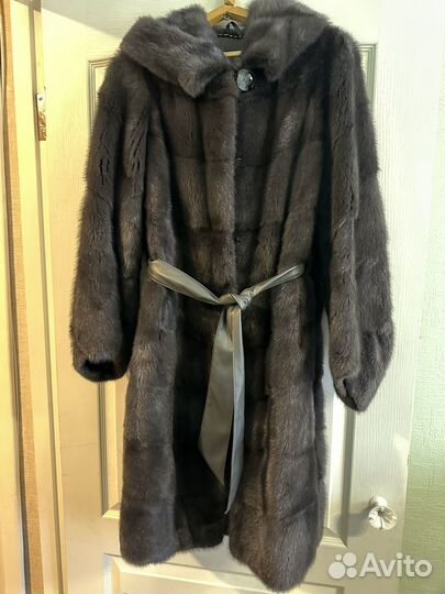 Шуба норковая