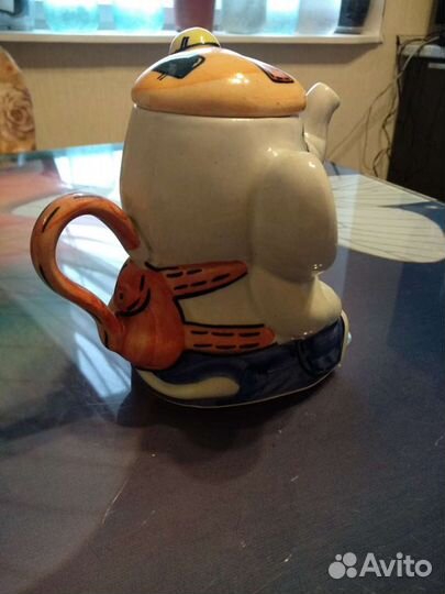 Слон, чайник заварочный