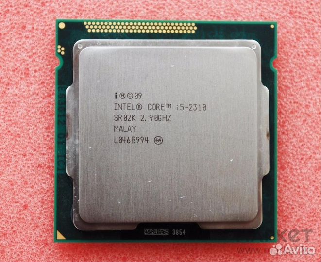 Intel Core i5-2310 Sandy Bridge (2900MHz, LGA1155