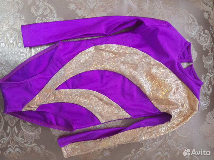 Купальник для художественной гимнастики