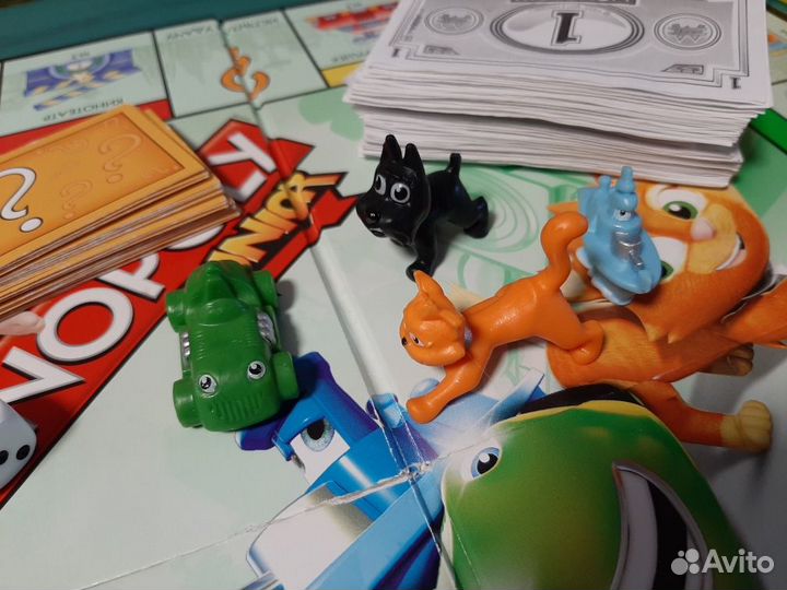 Монополия Hasbro Junior