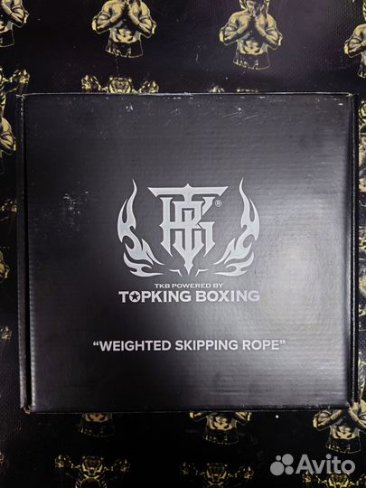 Боксерская скакалка Top King