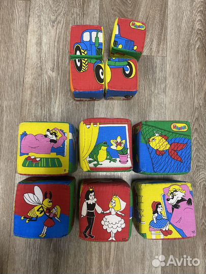 Мякиши ботиночки и игрушки развивающие