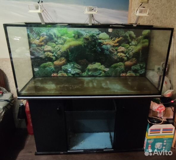 Аквариум 300л
