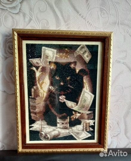 Картина алмазная вышивка 