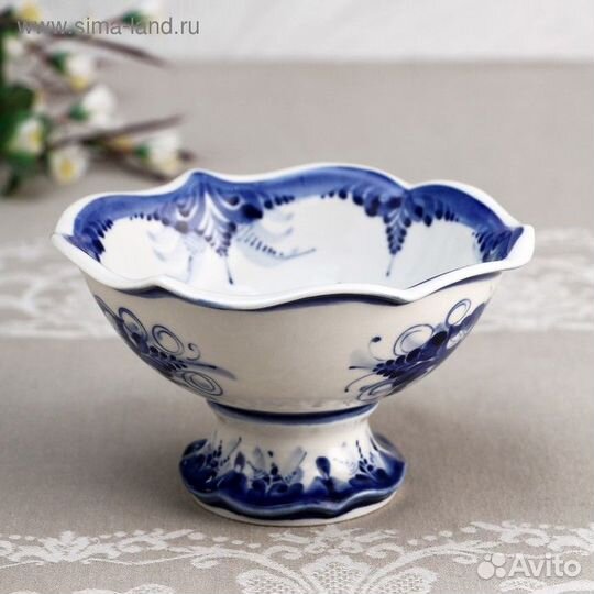 Конфетница - мороженница 