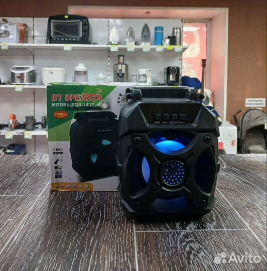 Колонка беспроводная BT Speaker ZQS-1417