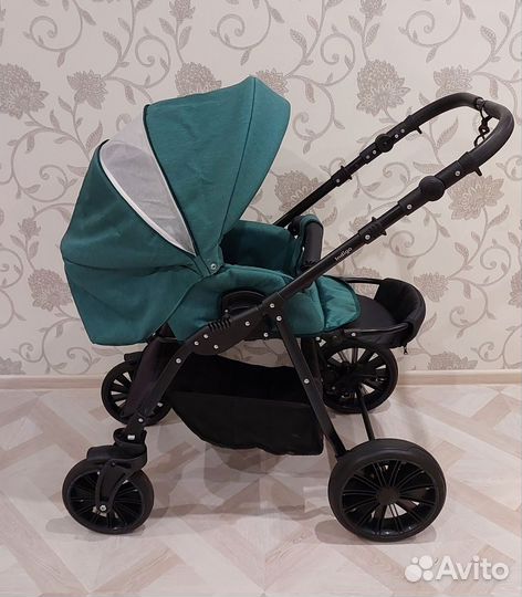 Коляска универсальная 2 в 1 Indigo всесезонная