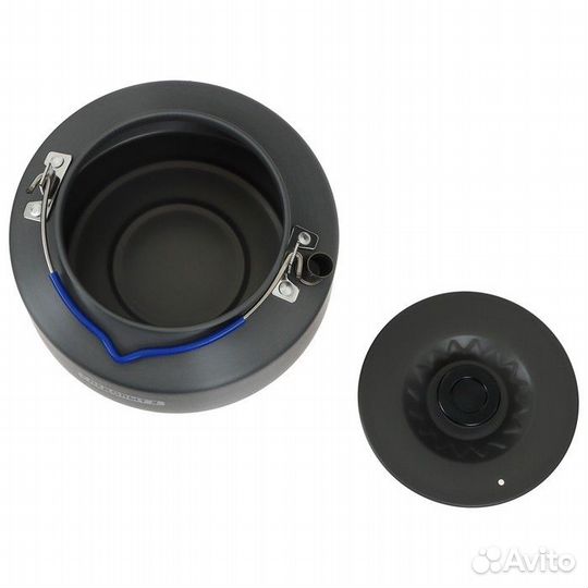 Чайник костровой «следопыт», 1,6 л, с анодированны