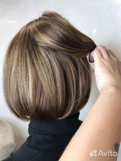 Стрижка волос и окрашивание