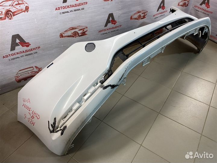 Бампер передний Mazda Mazda 6 (Gj) 2012-Н.в. 2017