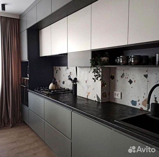 Современный кухонный гарнитур под ключ