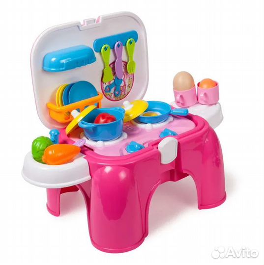 Игровой набор Кухня свет звук