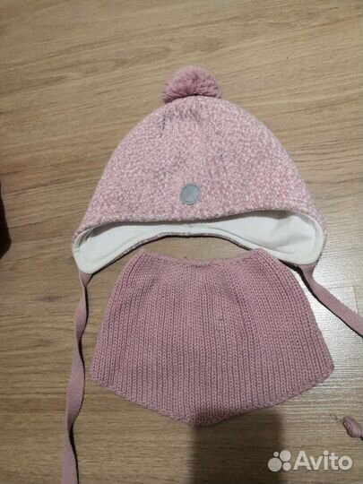 Шапка зимняя для девочки
