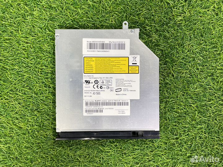 Накладка DVD Acer Aspire 5536G