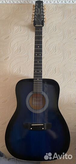 Акустическая гитара 12 струнная trembita