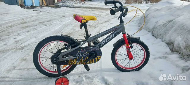 Детский велосипед