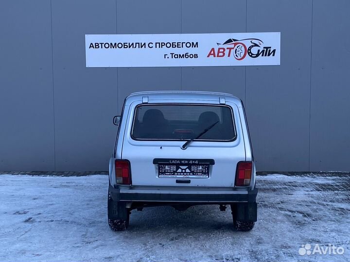 LADA 4x4 (Нива) 1.7 МТ, 2011, 140 200 км