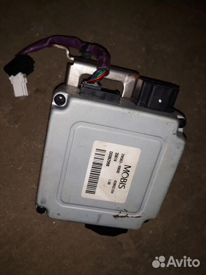 Электронный блок управления рулевой колонки