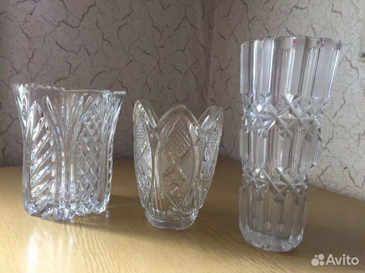 Хрусталь в ассортименте