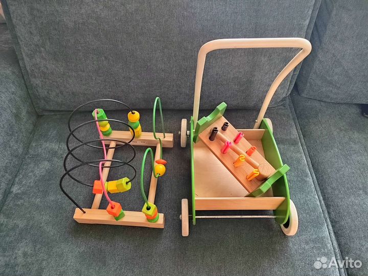 Деревянные игрушки IKEA