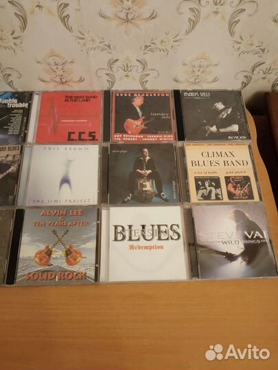 Компакт диски фирменные