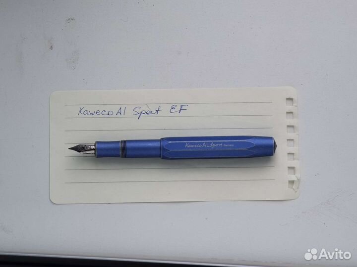 Перьевая ручка Kaweco Al Sport Stonewashed