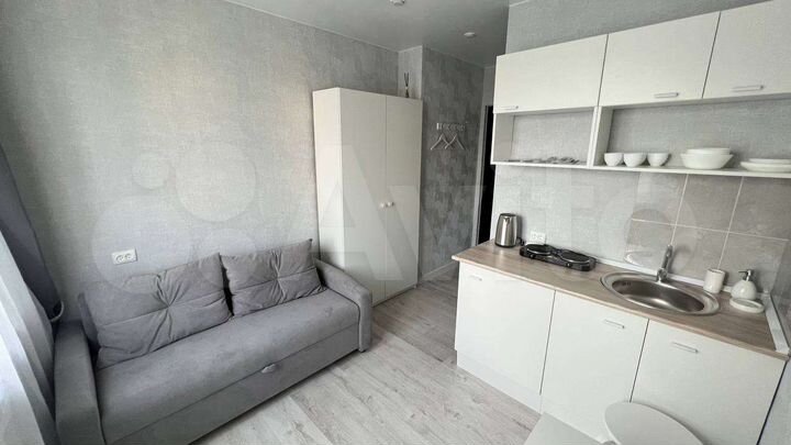 Квартира-студия, 12 м², 9/9 эт.